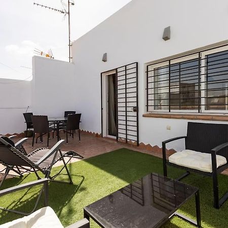 Duplex Con Terrazas En El Centro El Puerto De Santa Maria Appartement Buitenkant foto