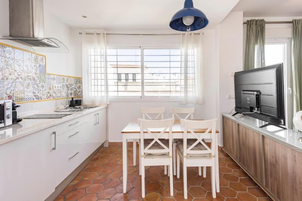 Duplex Con Terrazas En El Centro El Puerto De Santa Maria Appartement Buitenkant foto
